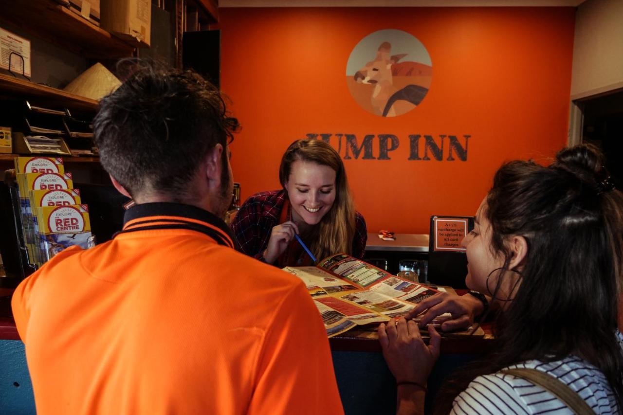 Jump Inn Alice Budget Accommodation Alice Springs Exteriér fotografie