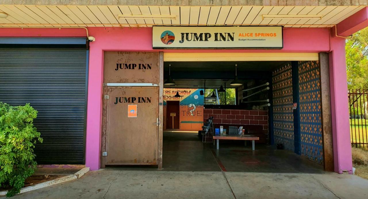 Jump Inn Alice Budget Accommodation Alice Springs Exteriér fotografie